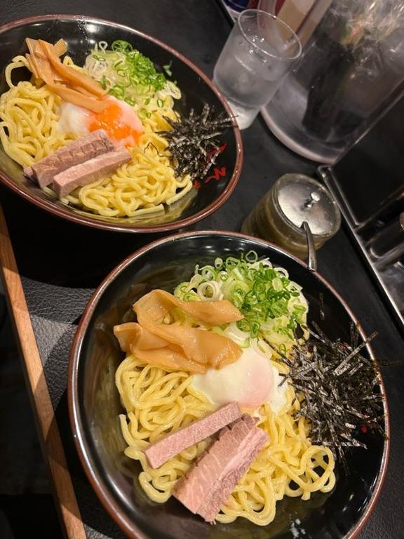 🎀村人と