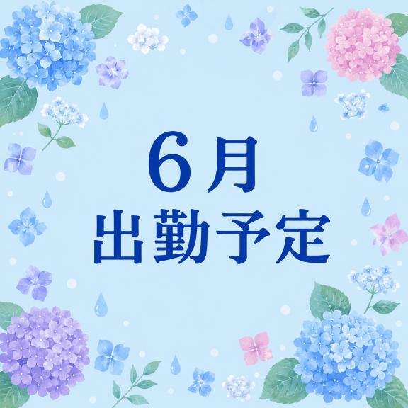 6月💙
