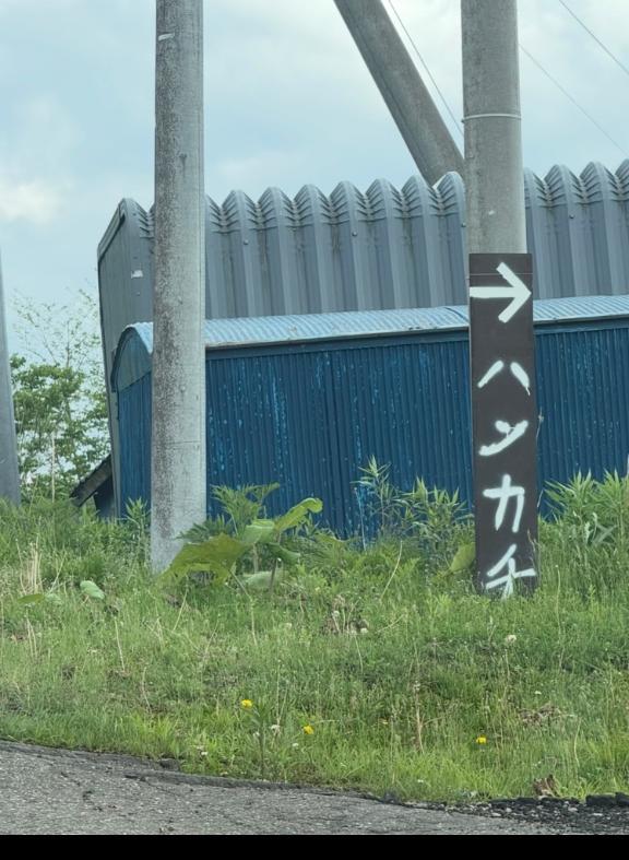 なんの案内？？！？！