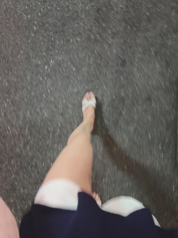 格好が夏すぎる