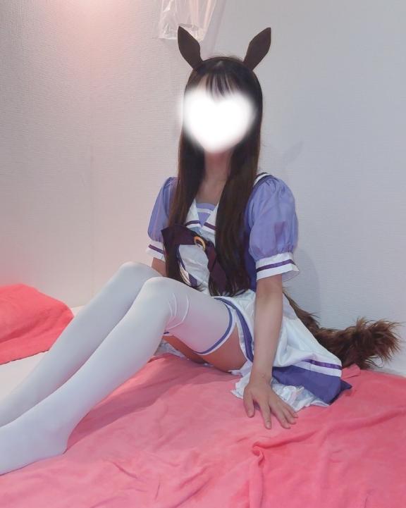 着せてもらった