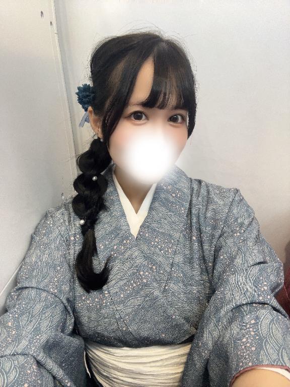 浴衣を迎えに👘💕