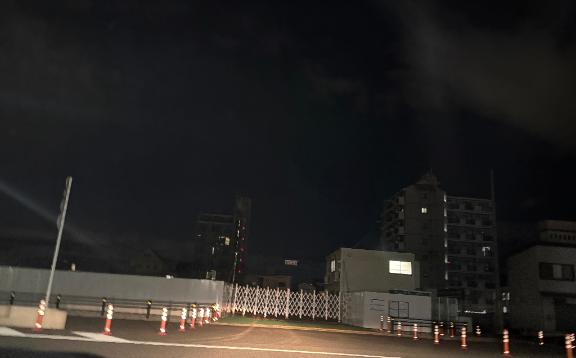 おわってきてた！