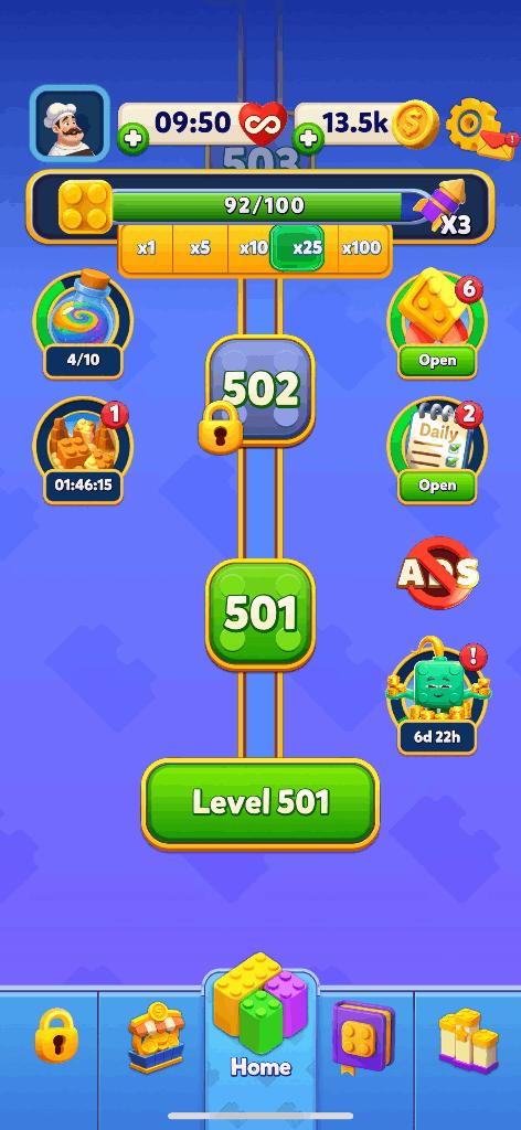 やっと500！！！