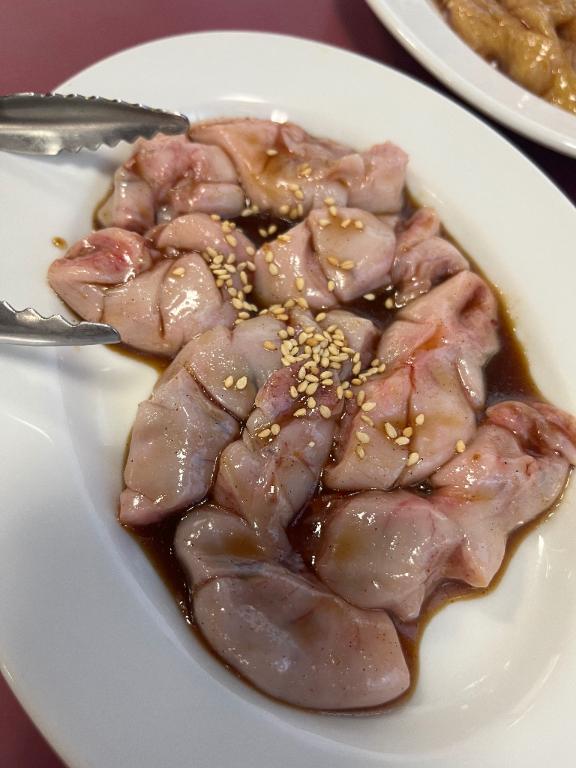 家族で焼肉🥩