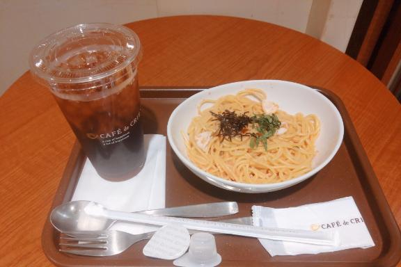 ここのカフェが