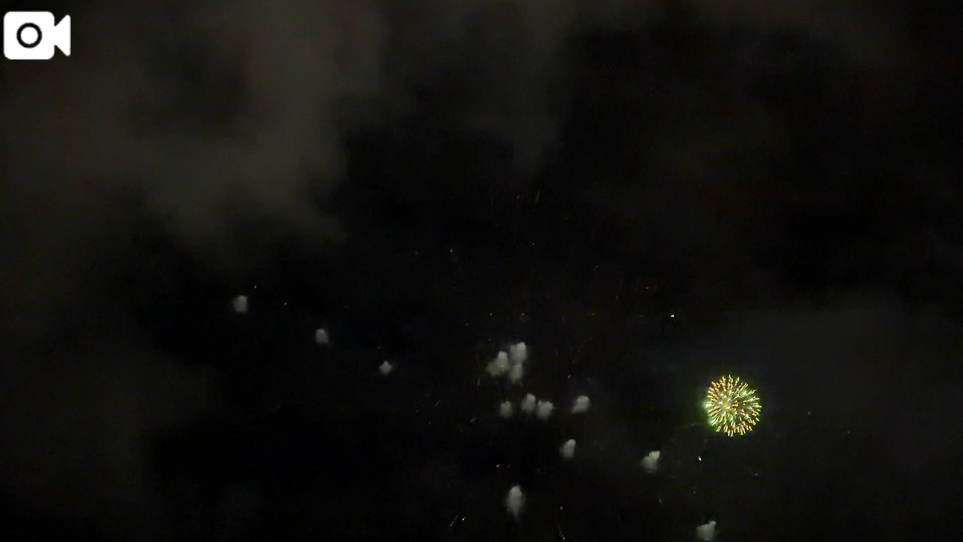 過去一すごかった😭🎇
