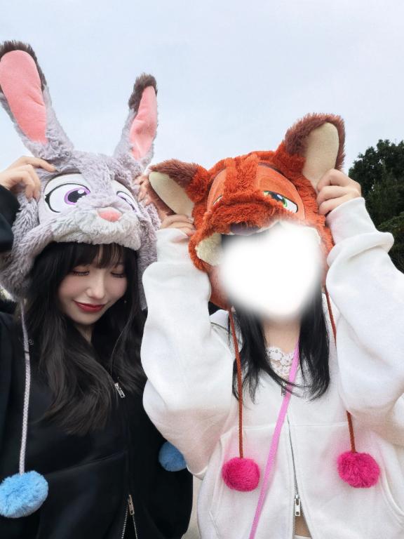 ‎🤍🐰🦊