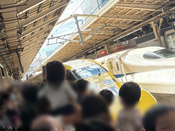 この間ドクターイエロー見れた💛